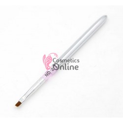 Pensula de unghii pentru Gel UV cu capac Mov Nr 2, art PU47